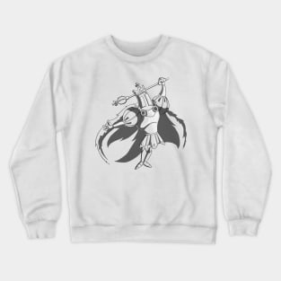 King Knight Silhouette Crewneck Sweatshirt